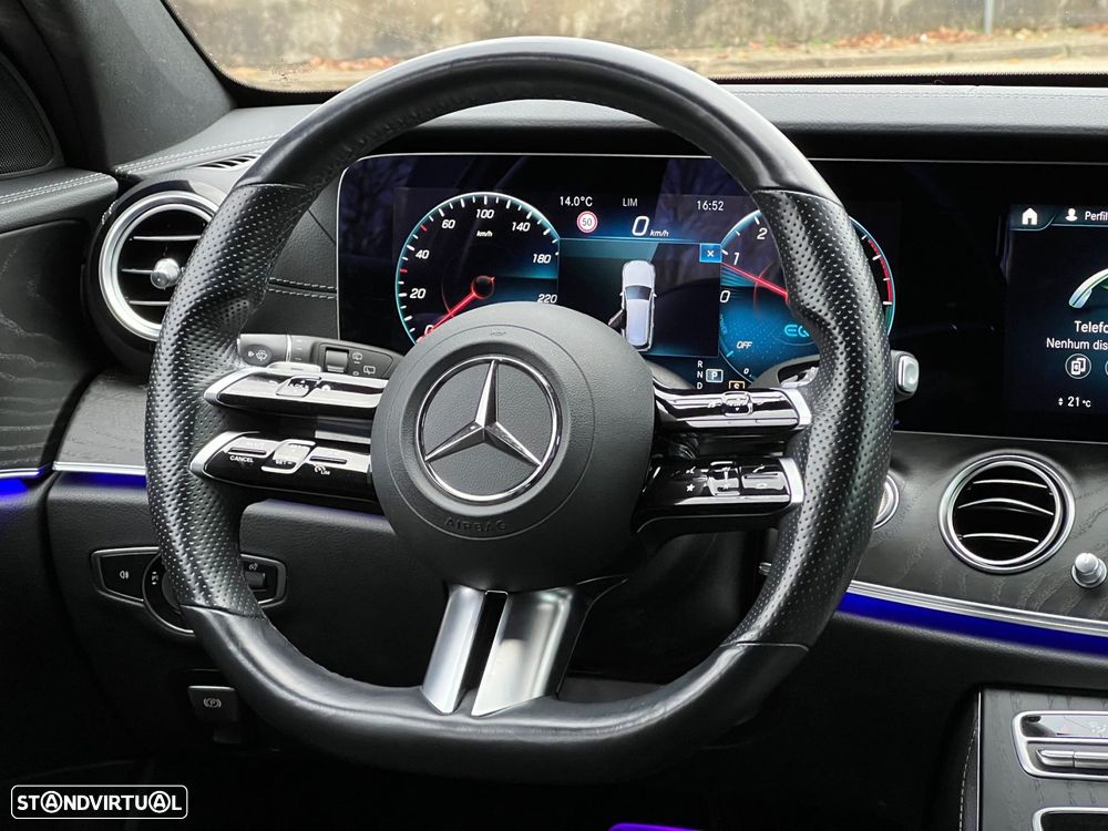 Mercedes-Benz E 300 de T 9G-TRONIC Night Edition - 27