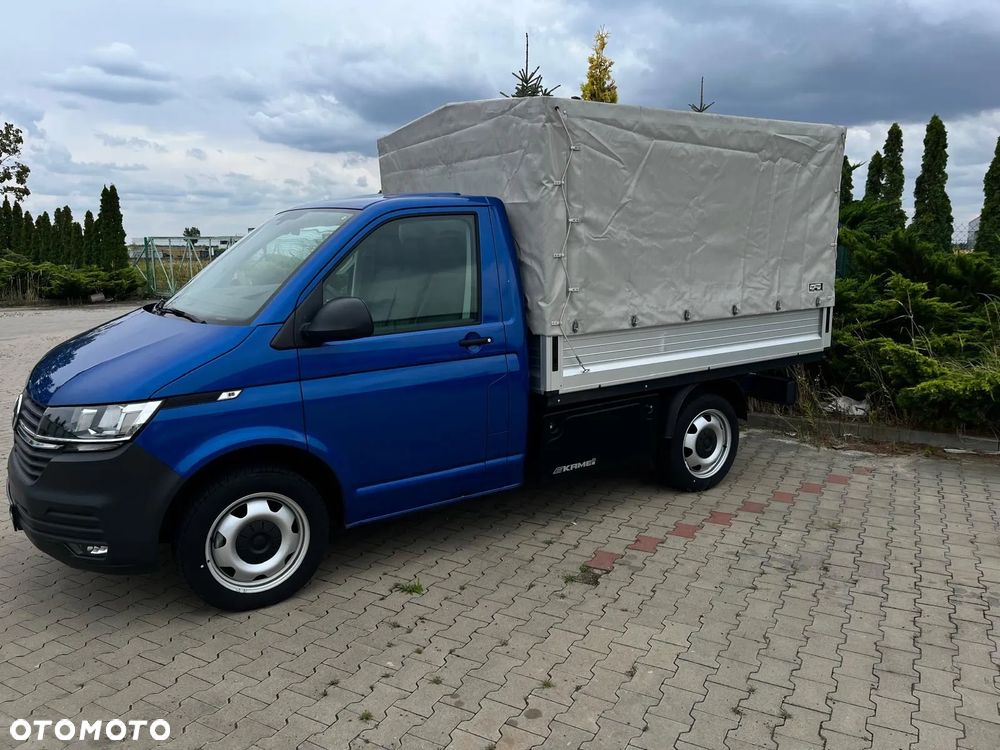 PAKA ZABUDOWA VOLKSWAGEN T6. - 1