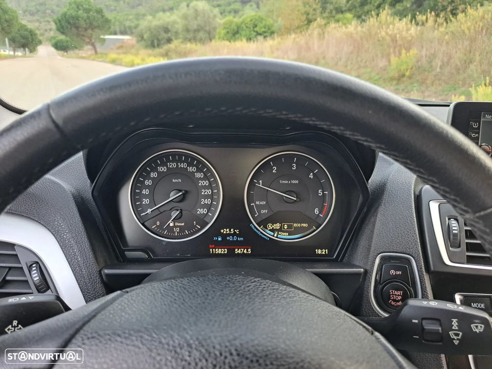 BMW 116 d Advantage - 20