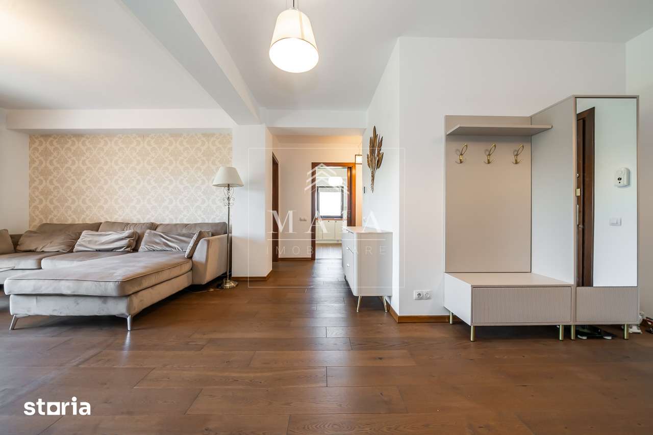 Apartament cu vedere si iesire la Parcul Sub Arini, 3 camere, bloc nou — fotografia 2