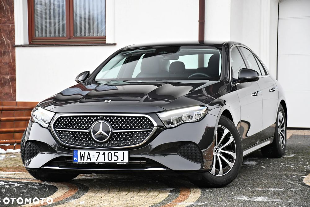 Mercedes-Benz Klasa E 200 Avantgarde - 5