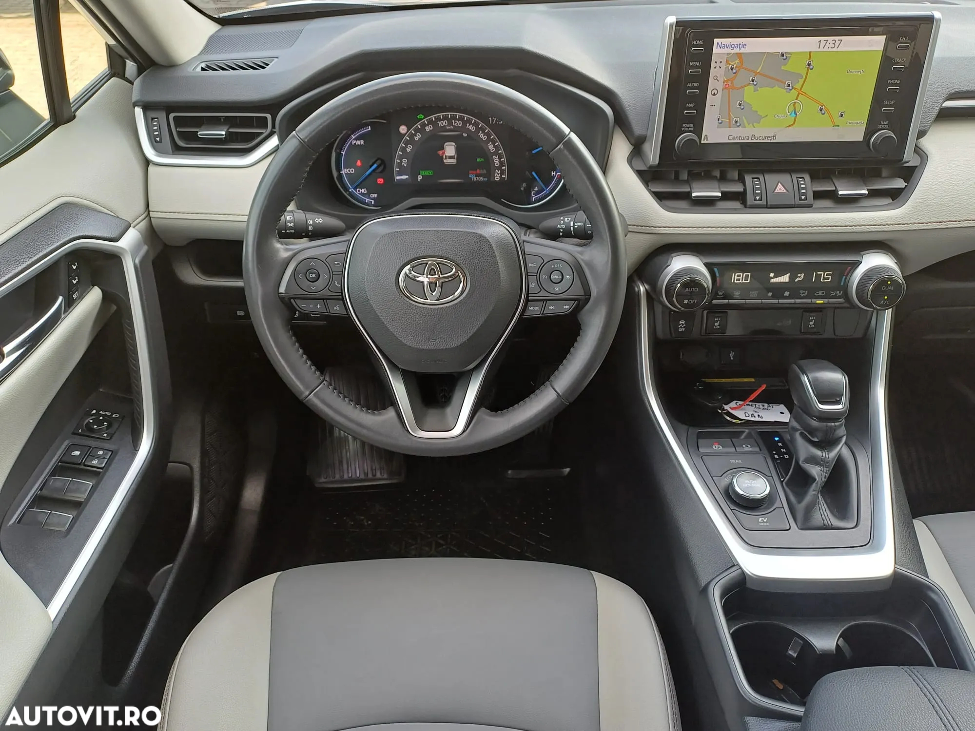 Toyota RAV4 2.5 Hybrid VVT-iE 4x4 Luxury - 12