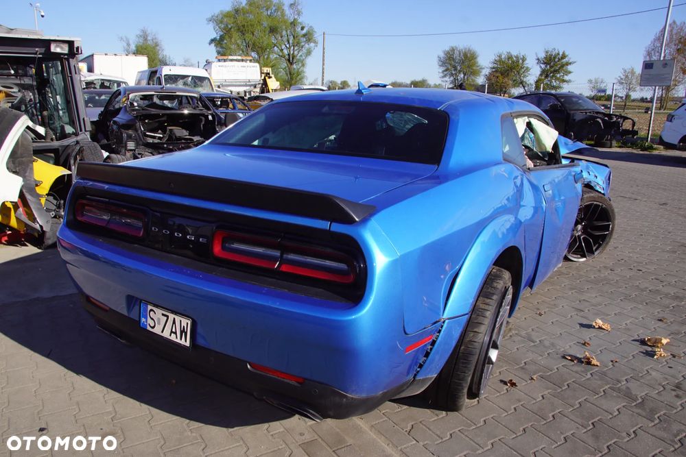 Auto na części 692106889 Dodge Challenger 6.4 2019 SRT brembo lakier pqd silnik skrzynia most zderzak lampa sanki fotele  szyba tylna klapa ćwiartka widebody hdx9 - 23