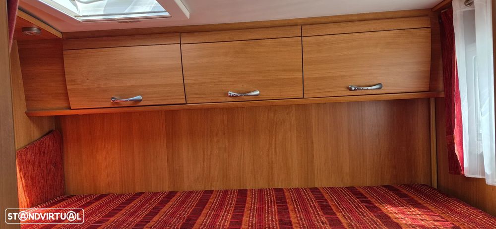 Chausson Trigano FORD TRANSIT 2.4 TDCI - 6 DORMIDAS - 5 LUGARES - 36