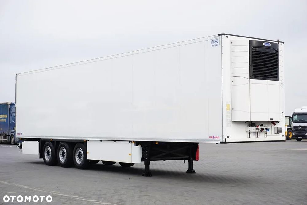 Schmitz Cargobull CHŁODNIA / CARRIER 1950 / MULTITEMPERATURA / OŚ PODNOSZONA - 2