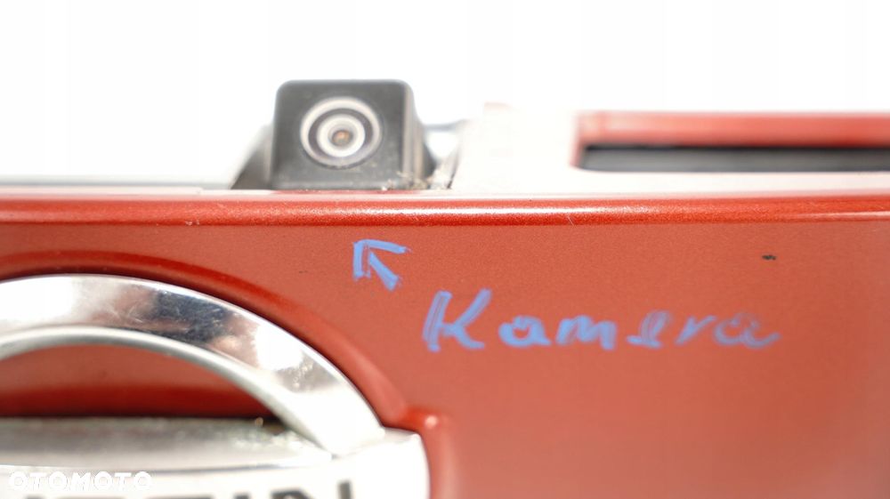 BLENDA KLAPY TYŁ NISSAN JUKE 11-15R KAMERA NAH - 8