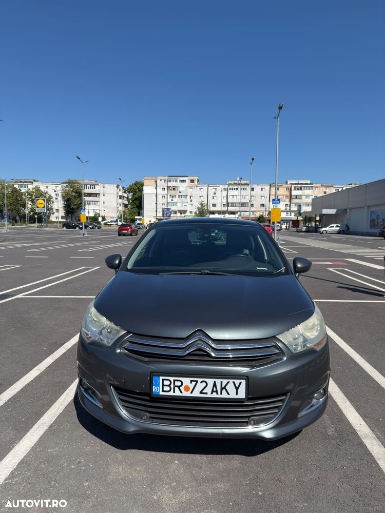 Citroën C4 1.6 e-HDi FAP Exclusive - 1