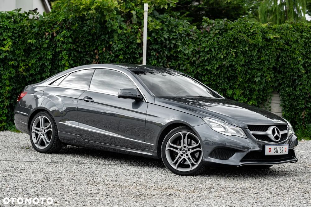 Mercedes-Benz Klasa E 350 BlueEFFICIENCY 7G-TRONIC Avantgarde - 4
