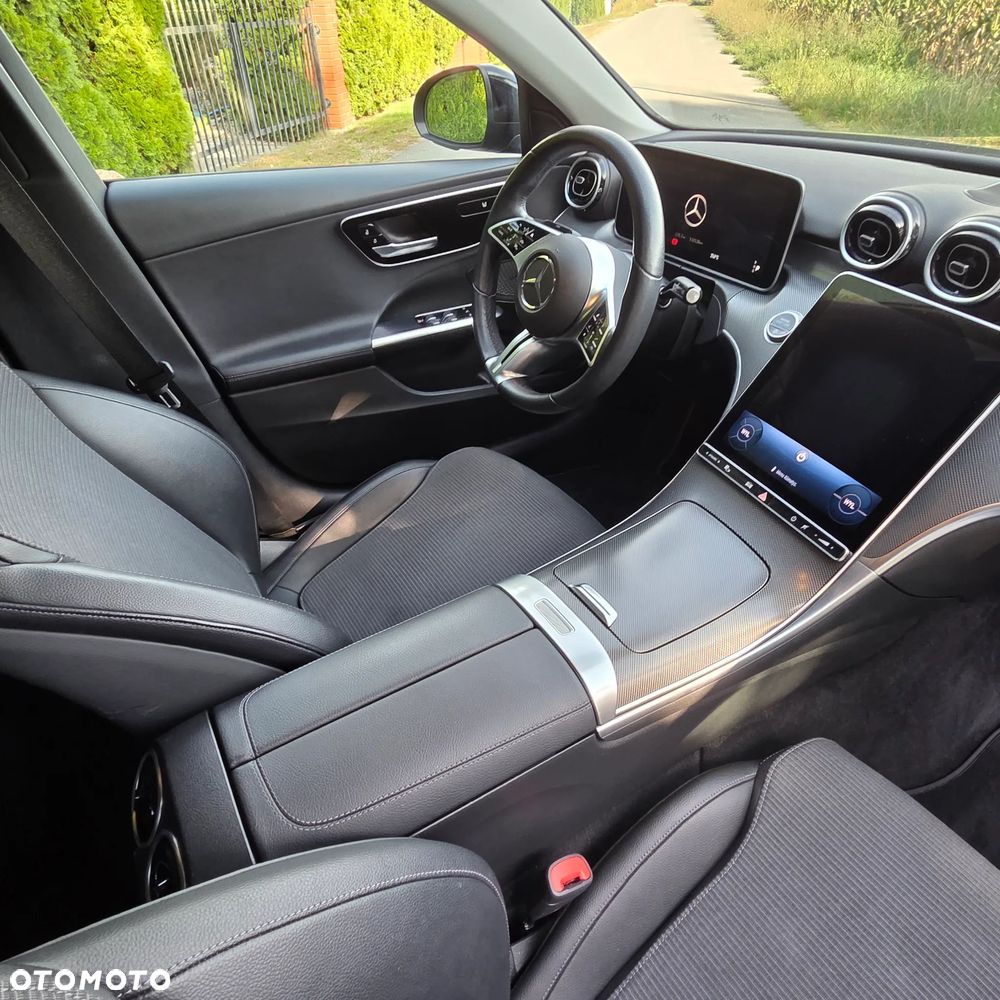 Mercedes-Benz Klasa C 200 d 9G-TRONIC Edition Avantgarde - 17