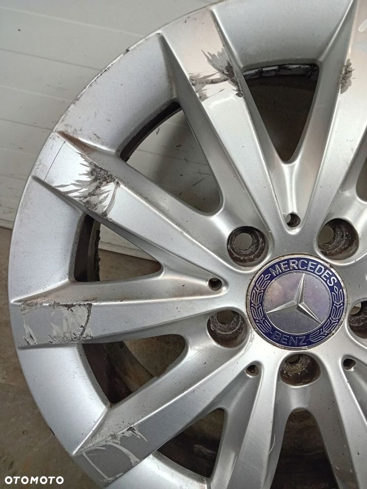 FELGA ALUFELGA MERCEDES B W246 5X112 ET49 6,5J 16 - 2