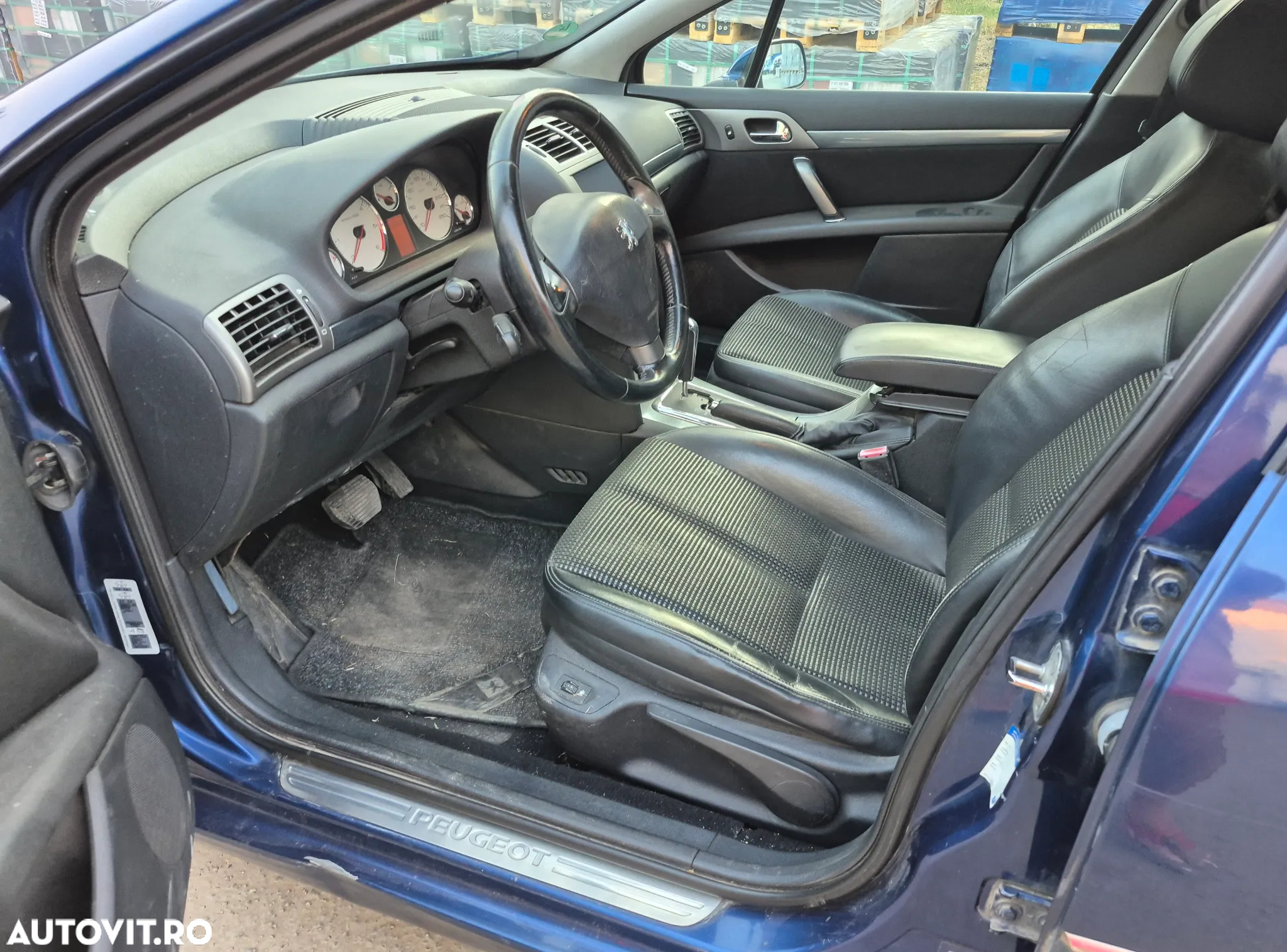 Peugeot 407 SW HDi 135 Automatik - 33