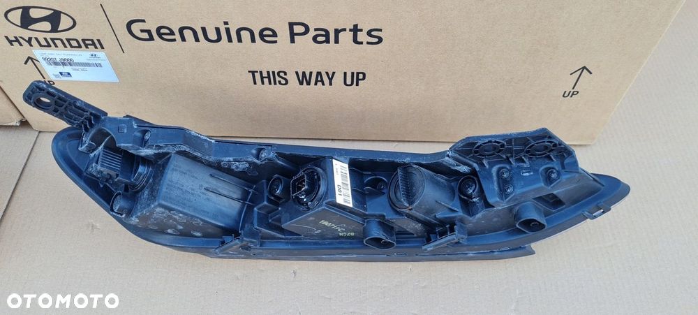 LAMPA HYUNDAI KONA LEWA PRAWA DRL LED 92207J9000 92208J9000 - 5