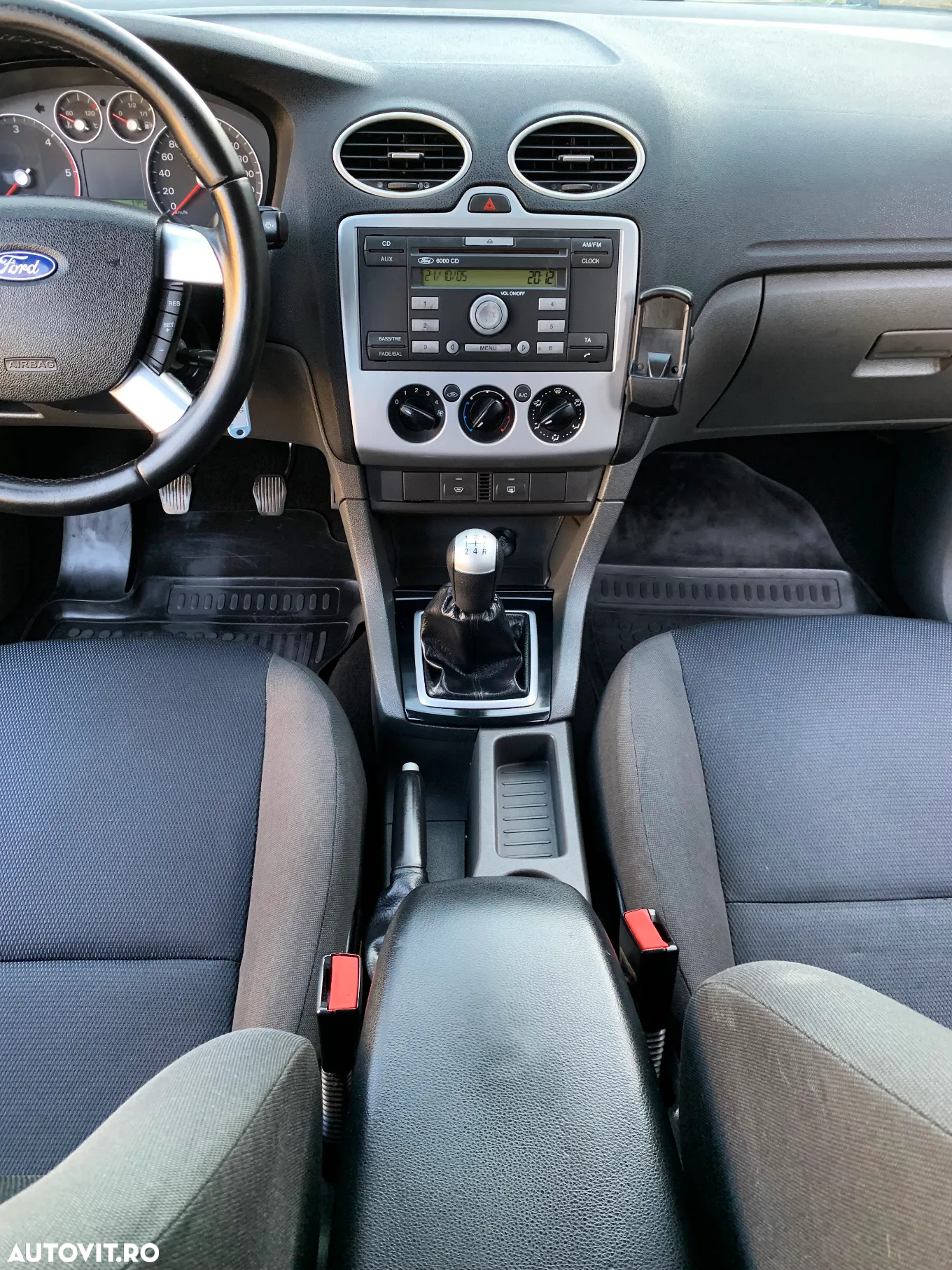 Ford Focus 1.6 TDCI Ambiente - 14