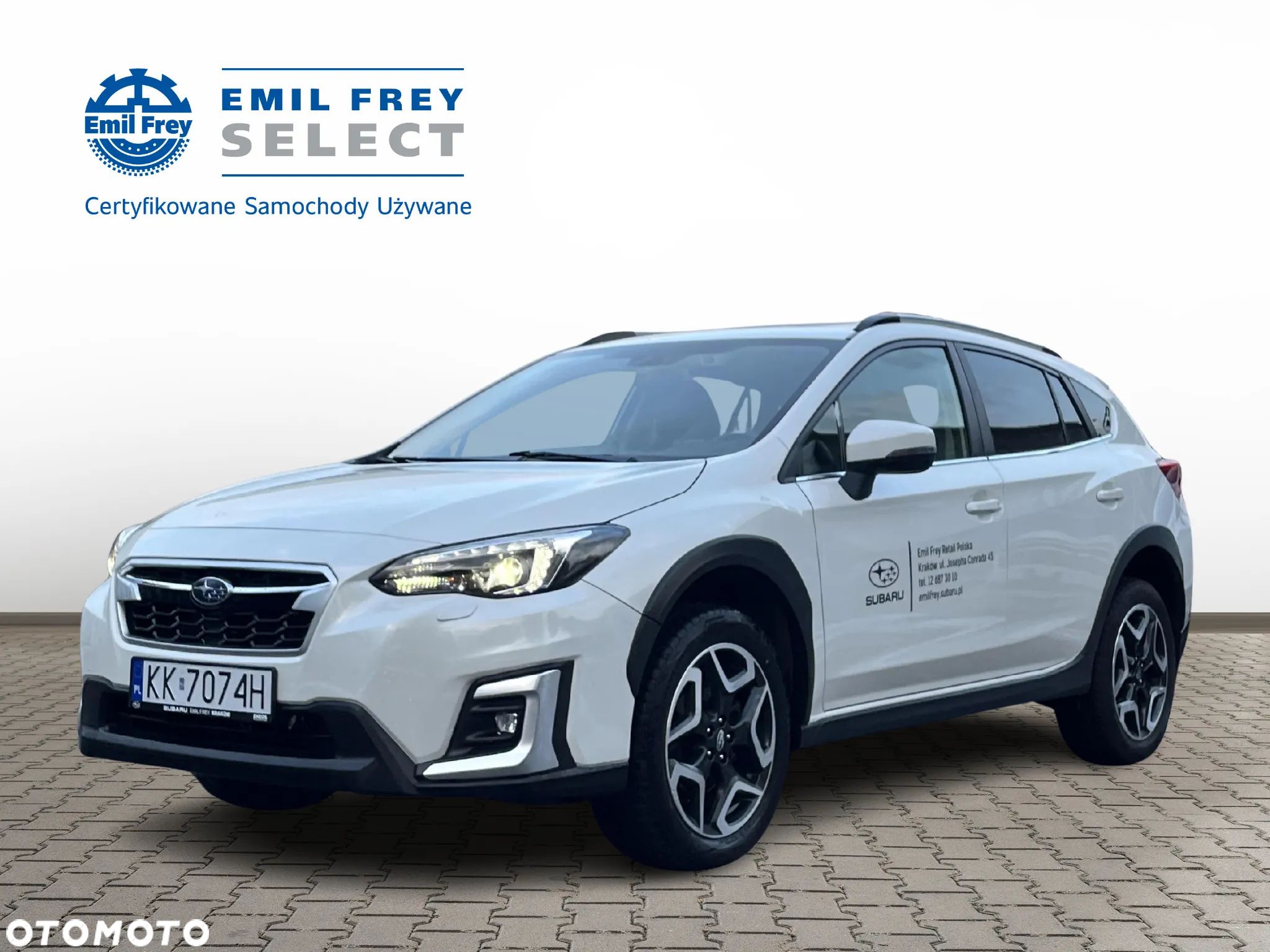 Subaru XV 2.0i-S Platinum (EyeSight) Lineartronic - 1