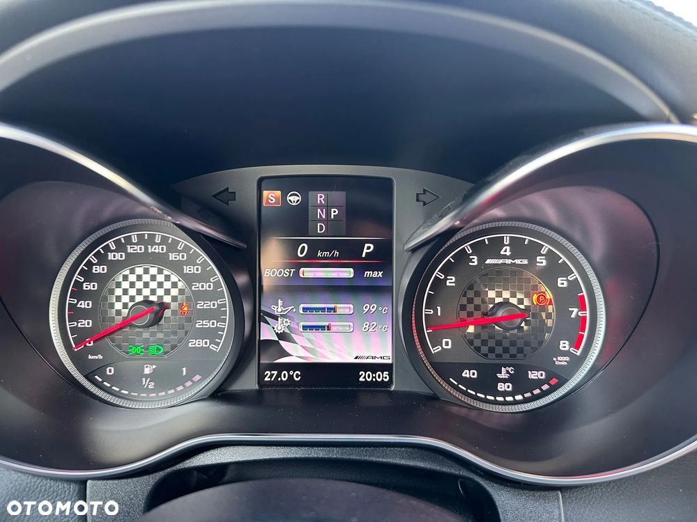 Mercedes-Benz Klasa C AMG 43 4Matic 9G-TRONIC - 22