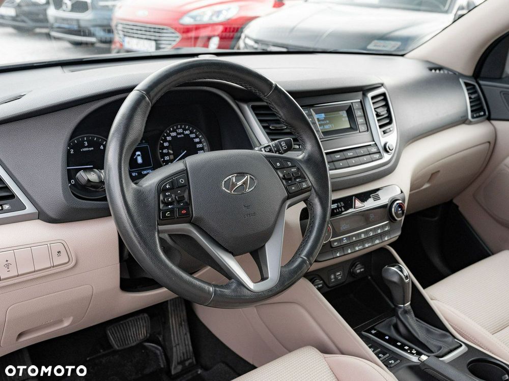 Hyundai Tucson 1.7 CRDI BlueDrive Classic 2WD DCT - 7