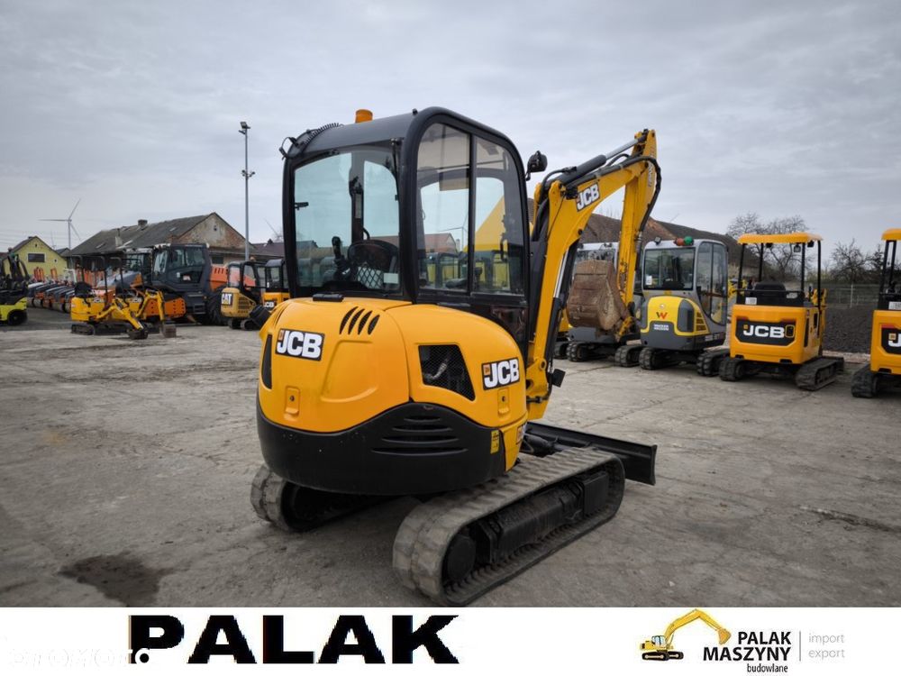 JCB Mini koparka JCB 8026 ,  2022 rok - 6