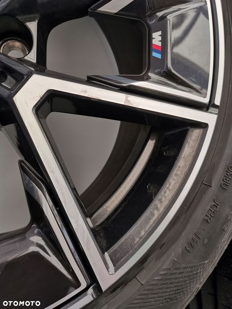 BMW i4 G26 G22 G23 KOLA FELGI ALUFELGI OPONY LATO 245/44R18 2023R 8.5J ET36 - 4