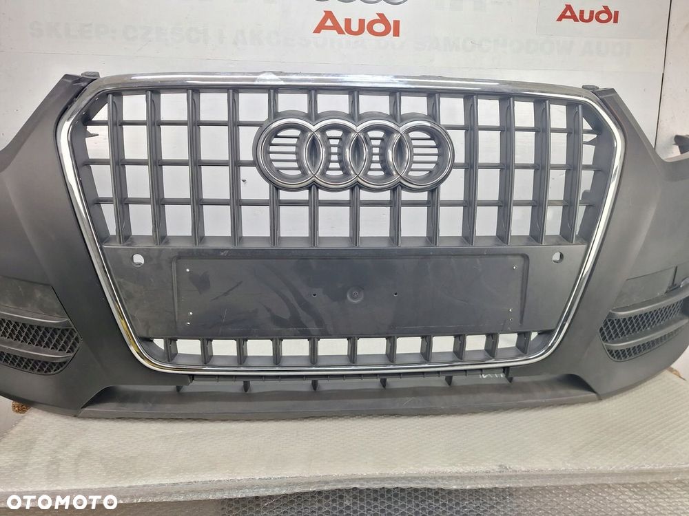 ZDERZAK AUDI Q3 8U 8U0 2011-2014 PRZED LIFTEM O0E ASO GRILL ATRAPA KRATKA - 2