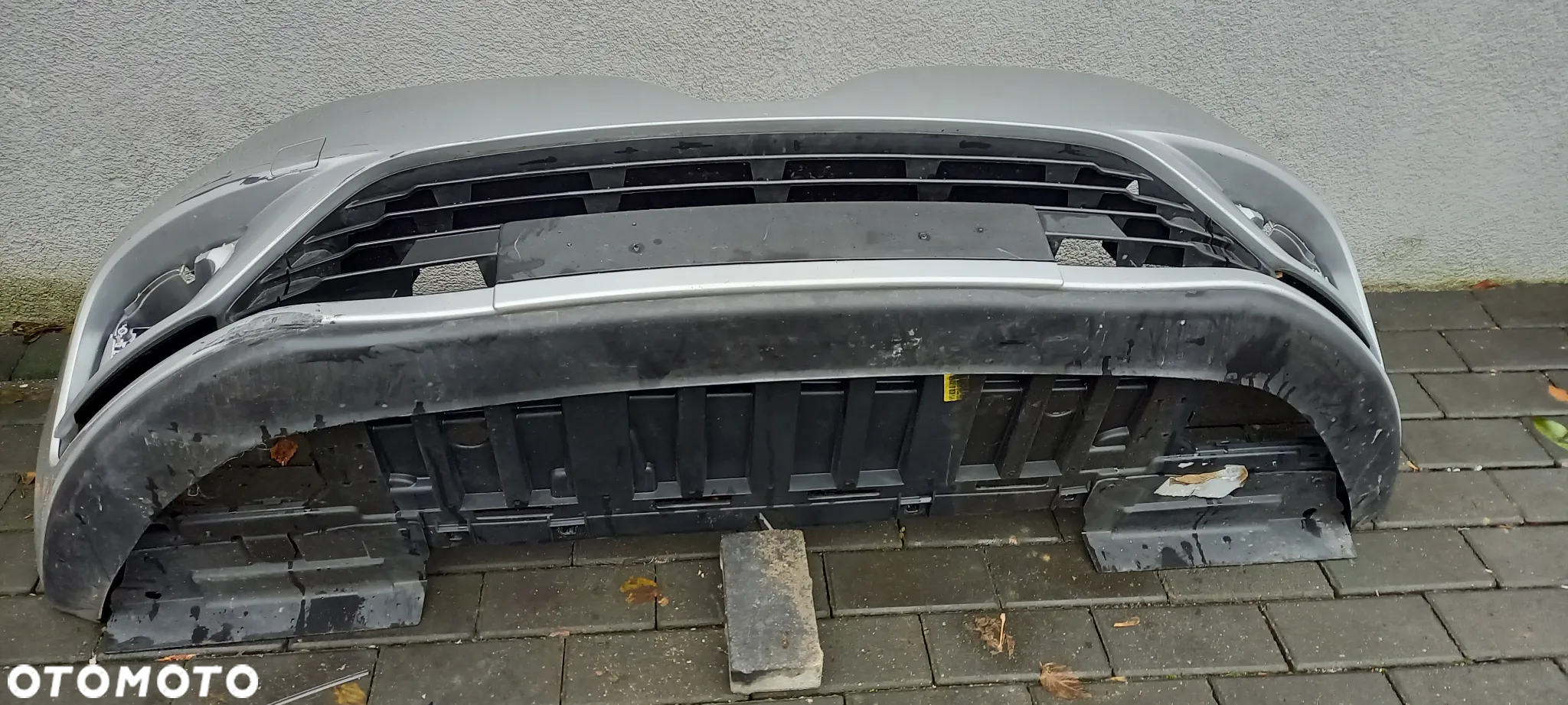 Zderzak przód renault clio 4 IV lift 12-18 podłoga - 2