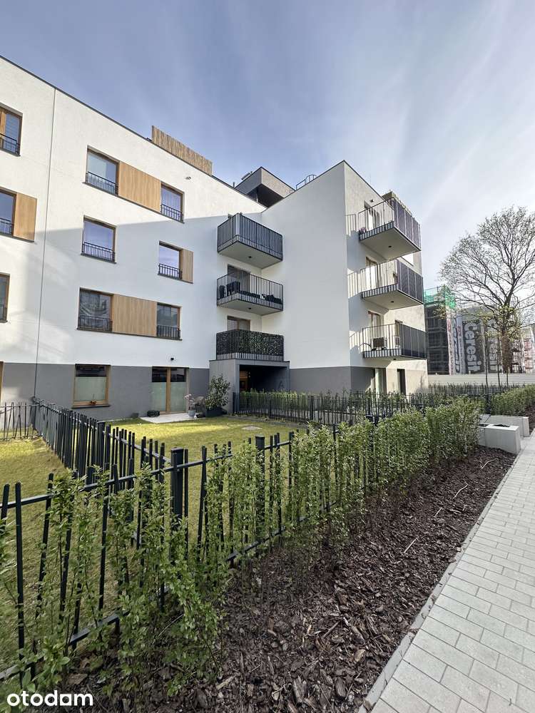Kawalerka 26,07 m2 | Ogródek | Miejsce postojowe | Stan deweloperski