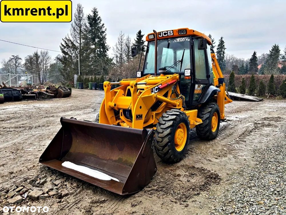 JCB 2CX KOPARKO-ŁADOWARKA 2000R. | JCB 1CX  2dx 3cx compact  Kubota 420 520 - 22