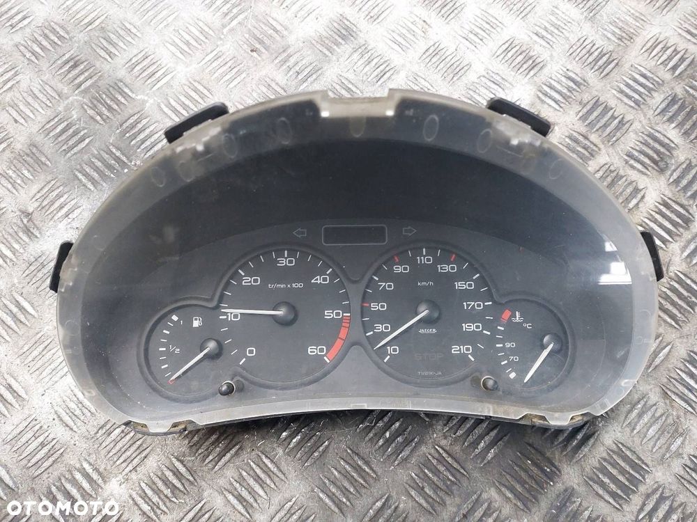 LICZNIK ZEGARY CITROEN BERLINGO I PARTNER I 1.9 D 9656696080 - 2