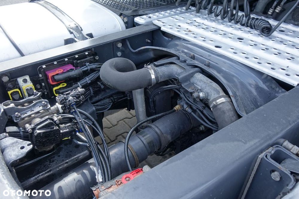 Scania S450 / EURO 6 / STANDARD / AUTOMAT / RETARDER / KLIMATYZACJA POSTOJOWA / LODÓWKA  /  2 ZBIORNIKI 700L / PO KONTRAKCIE - 19