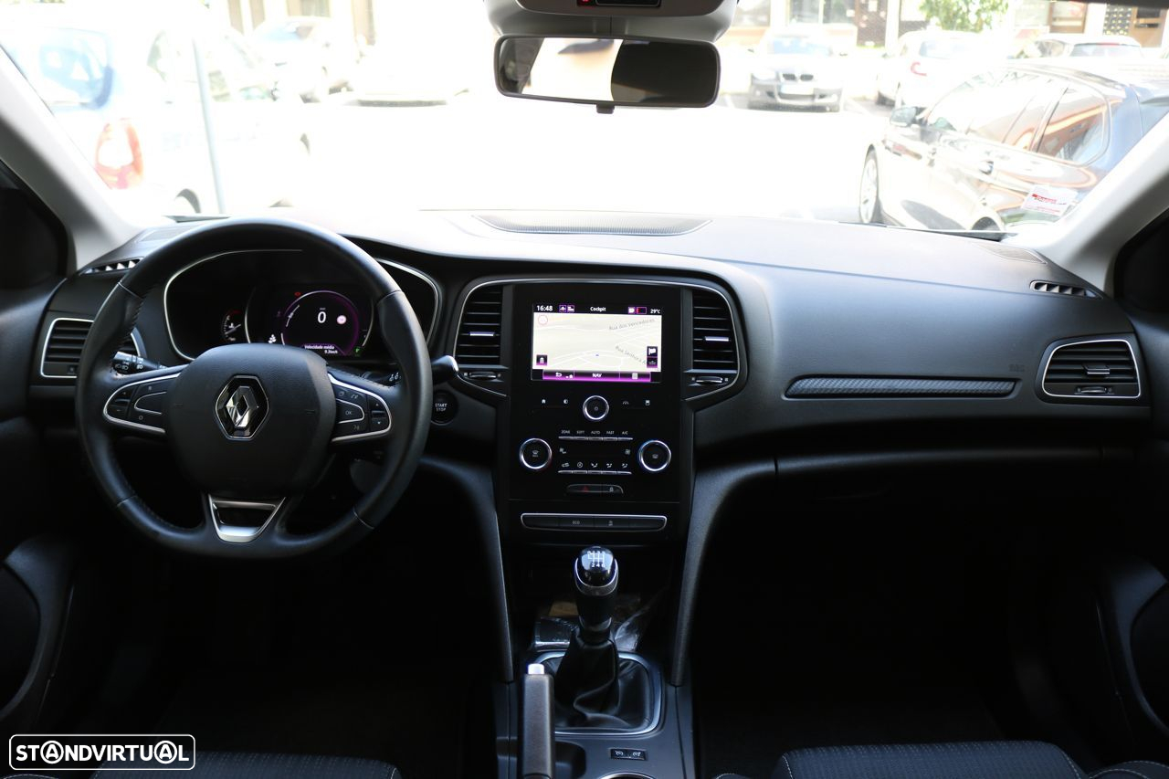 Renault Mégane Sport Tourer 1.5 Blue dCi Zen - 12