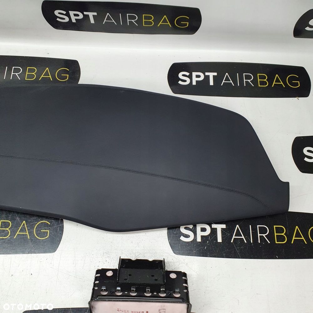 TESLA S TESLA Y DESKA ROZDZIELCZA KONSOLA KOKPIT PULPIT PODUSZKI AIRBAG AIR BAG KIT SET - 4