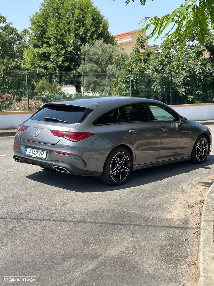 Mercedes-Benz CLA 180 d Shooting Brake AMG Line Aut. - 4