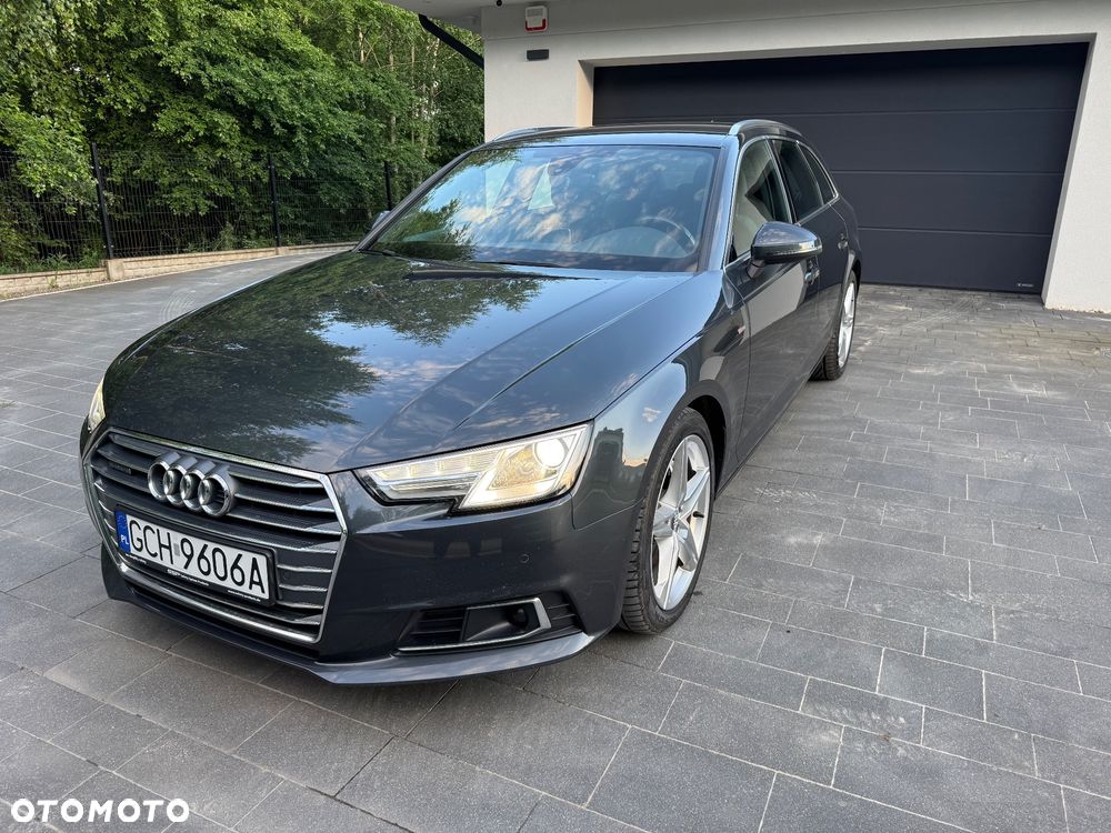 Audi A4 Avant 2.0 TDI S tronic quattro sport - 1