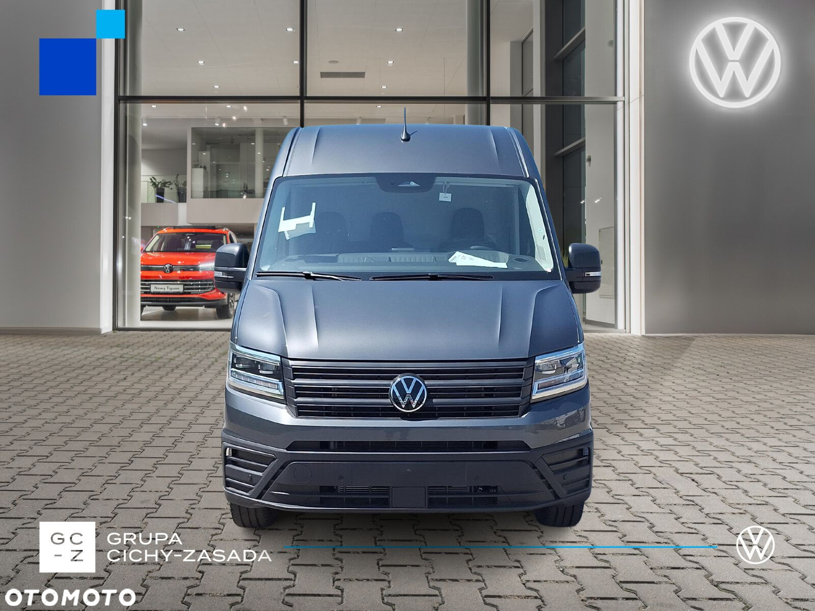 Volkswagen Crafter 35 furgon 177km Automat 3640 - 8