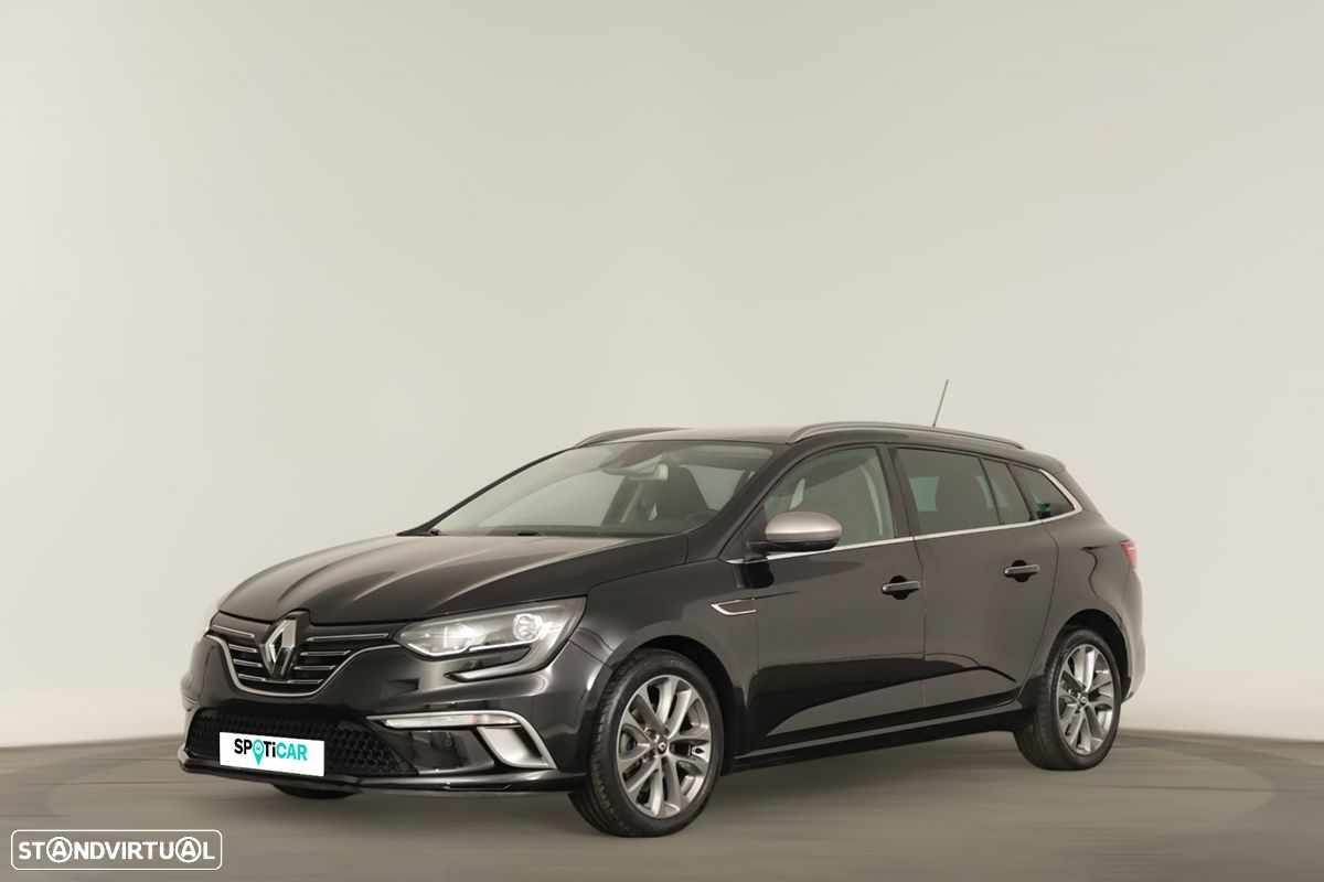 Renault Mégane Sport Tourer 1.5 dCi GT Line - 2