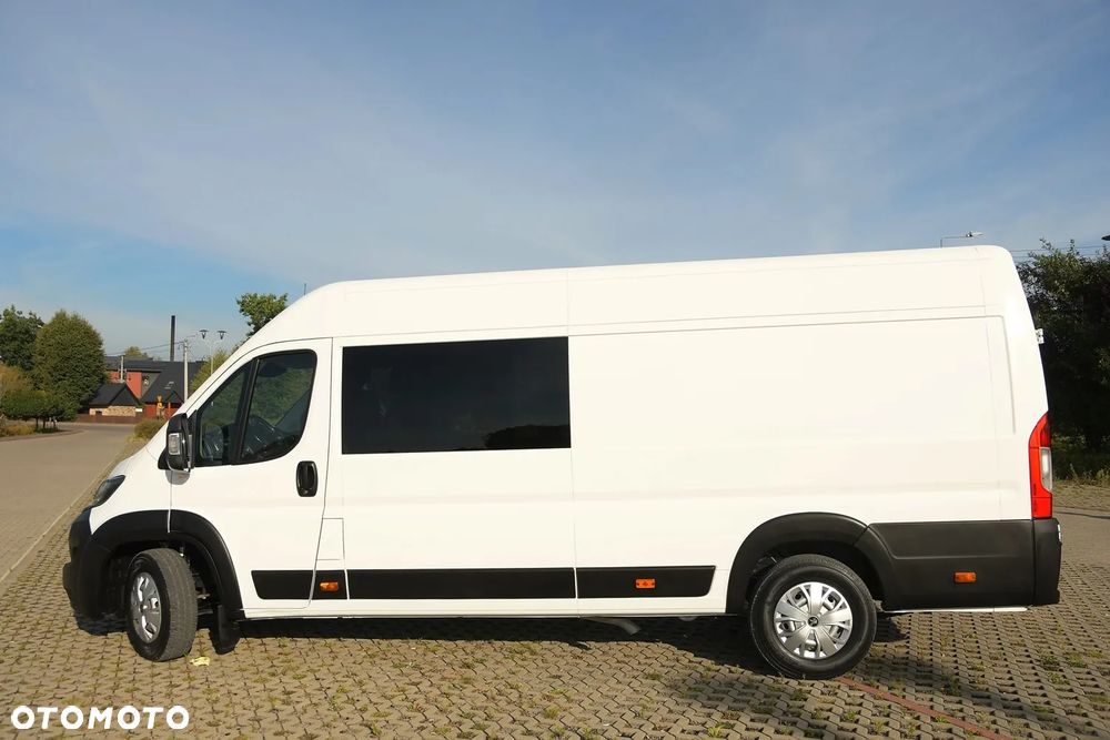 Peugeot BOXER 2.2 165KM * BRYGADOWY! * 7 osób * oryginał * KAMERA LED* Salon PL - 4