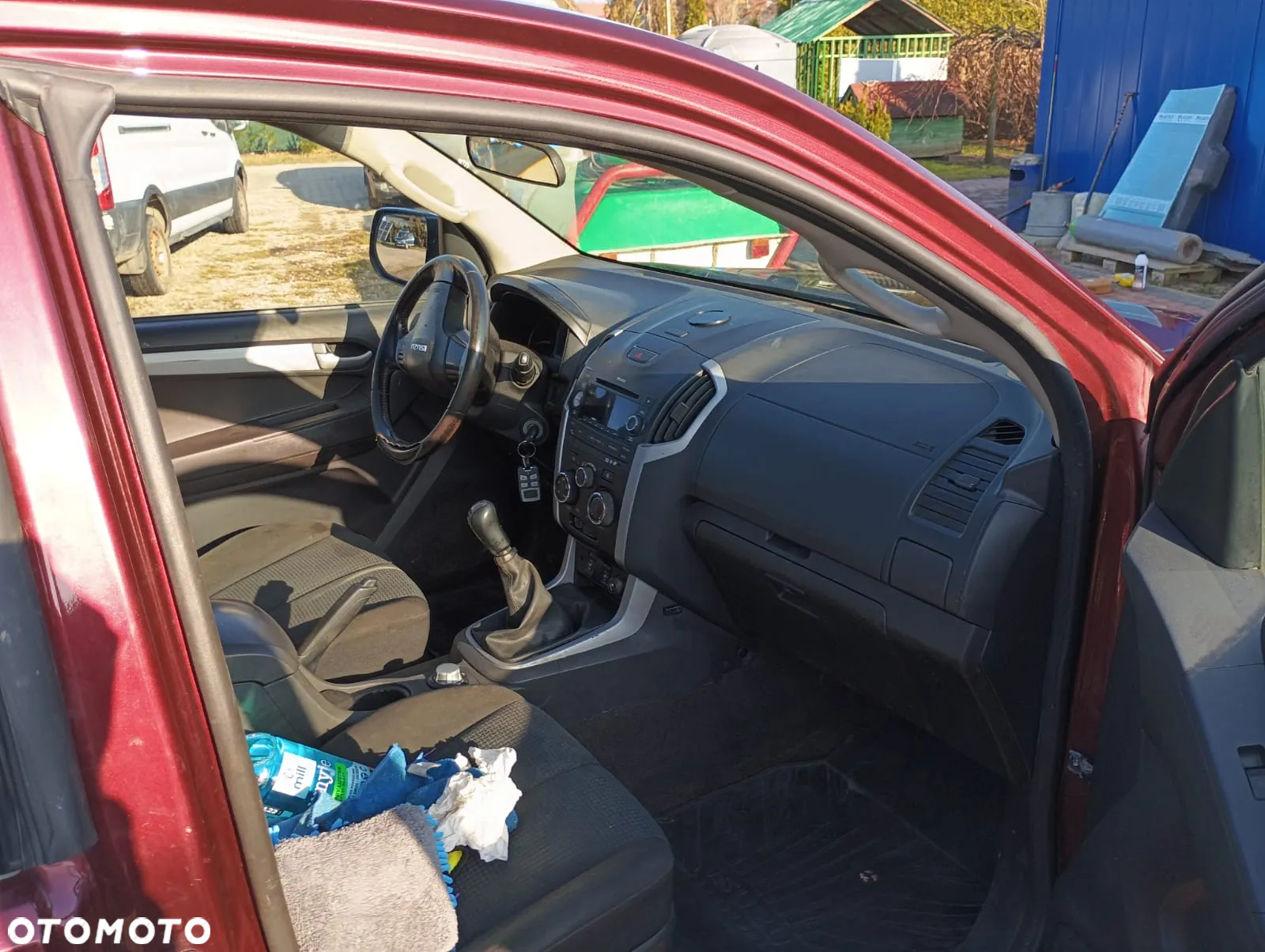 Isuzu D-Max 4x4 Double Cab Basis - 11