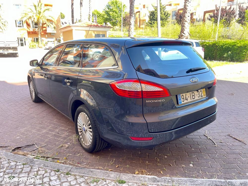 Ford Mondeo SW 1.8 TDCi Titanium - 4