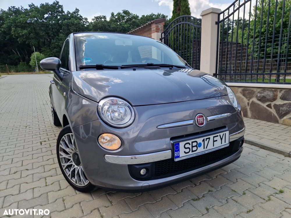 Fiat 500 1.4 16V by Gucci - 1