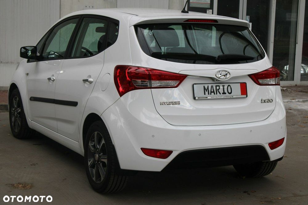 Hyundai ix20 1.6 blue YES Gold - 40