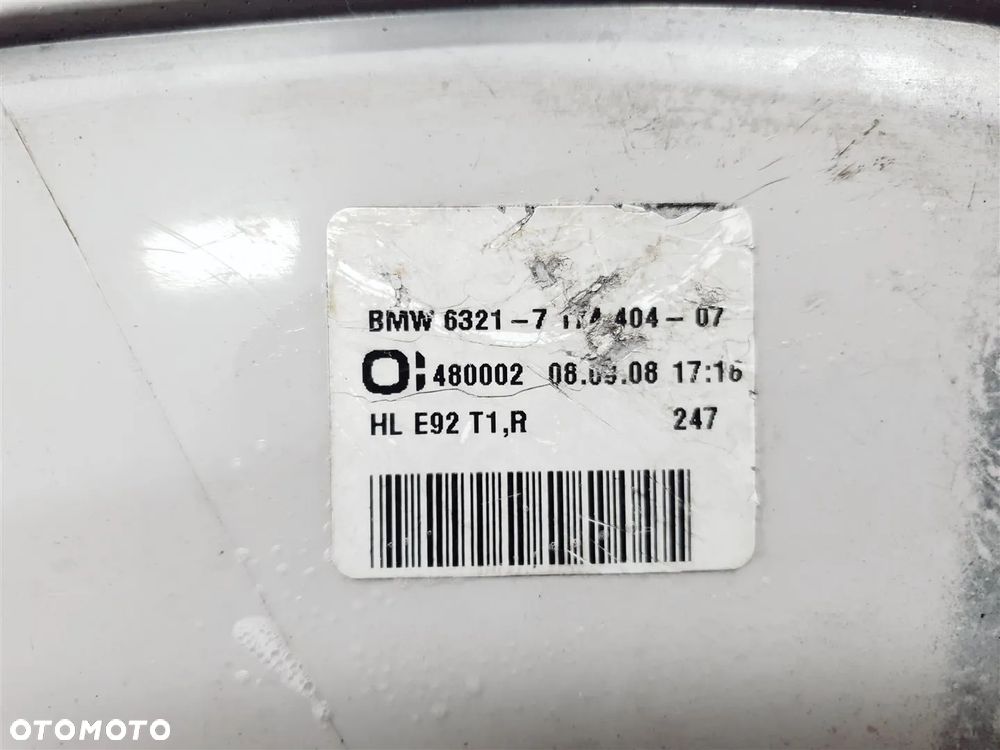 BMW 3 E92 COUPE 06r+ PRAWA LAMPA TYŁ LED ORY EU !!! - 11