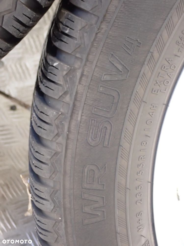 KOŁA FELGI ALUMINIOWE VOLVO 7,5JX18  ET 50,5  5X108  31362866 Z OPONAMI ZIMA NOKIAN 235/55/18 - 10