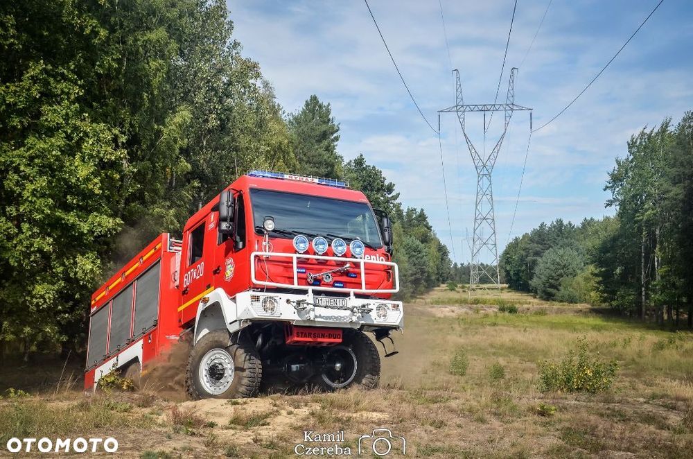 Star 266 MAN 6x6 pożarniczy ratowniczo gaśniczy straż - 9