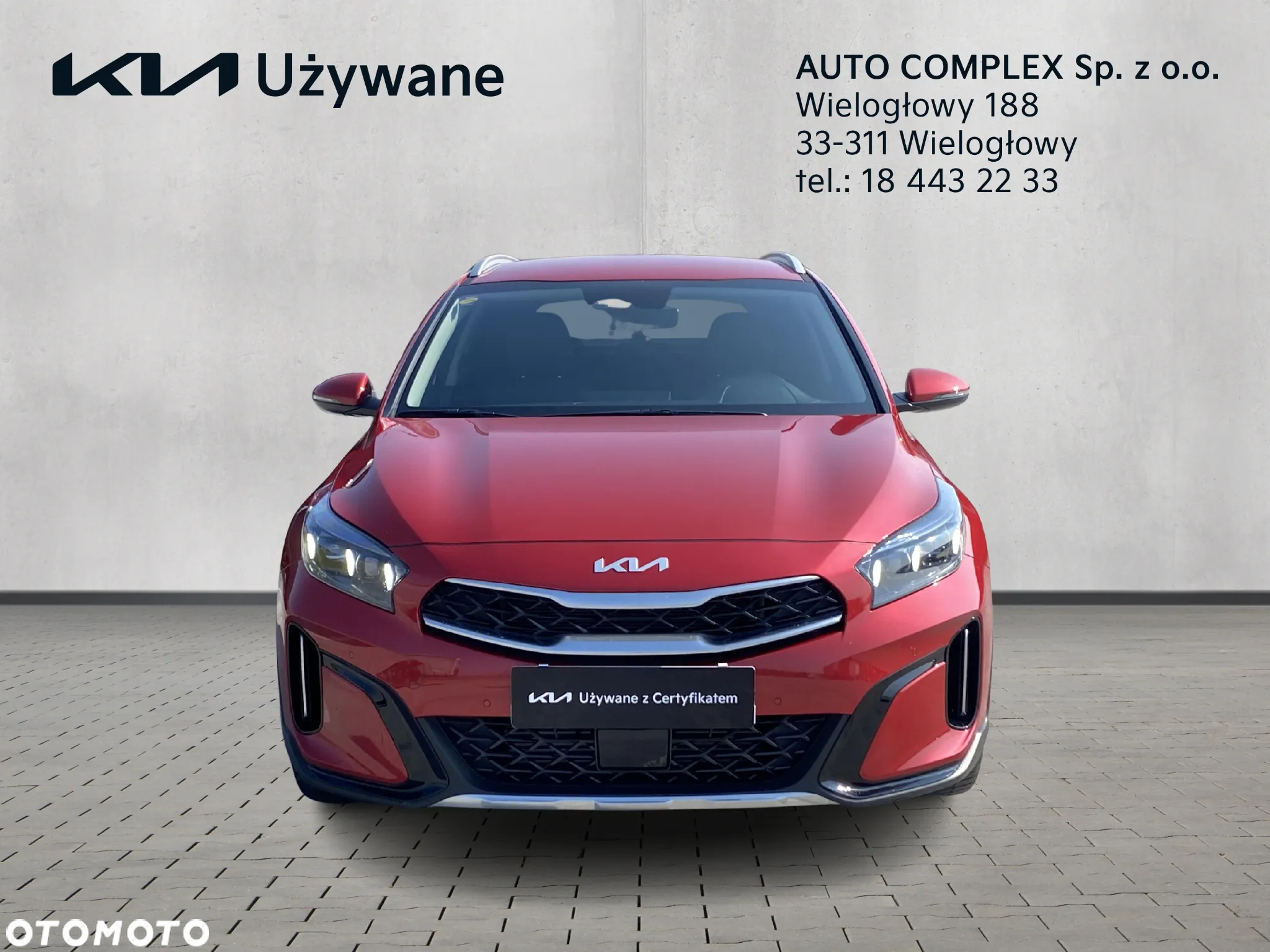 Kia XCeed 1.5 T-GDI Business Line DCT - 8