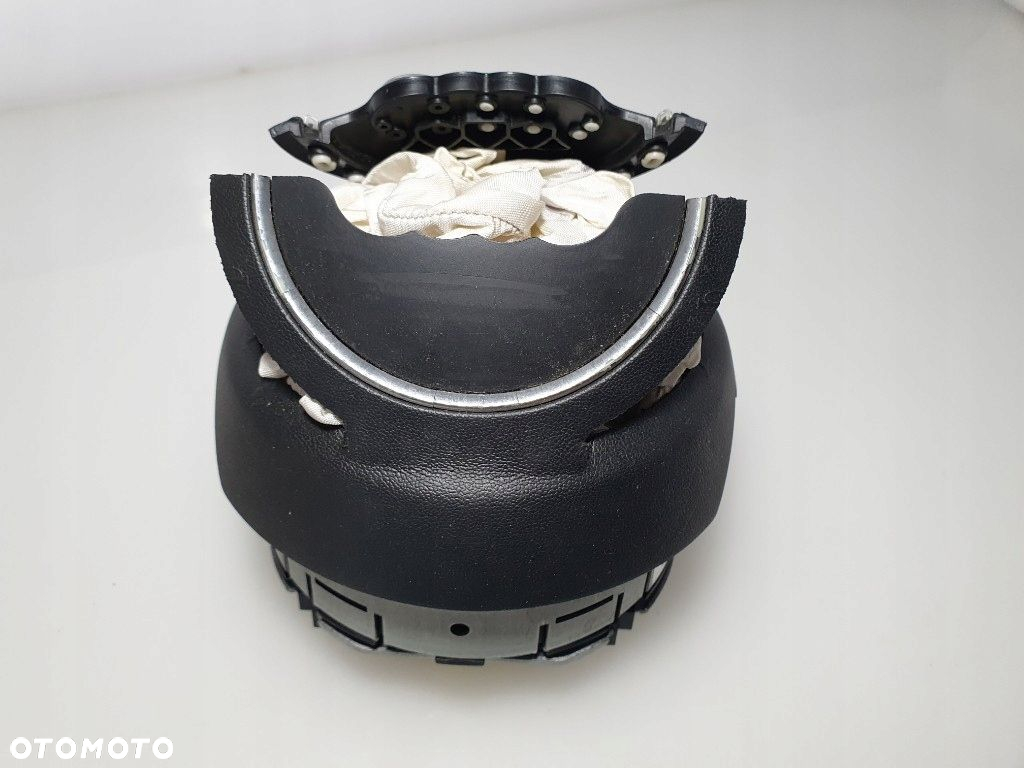 AUDI A6 C7 A7 PODUSZKA KIEROWCY AIRBAG WYSTRZELONY 4G0880201F WIĄZKA - 4