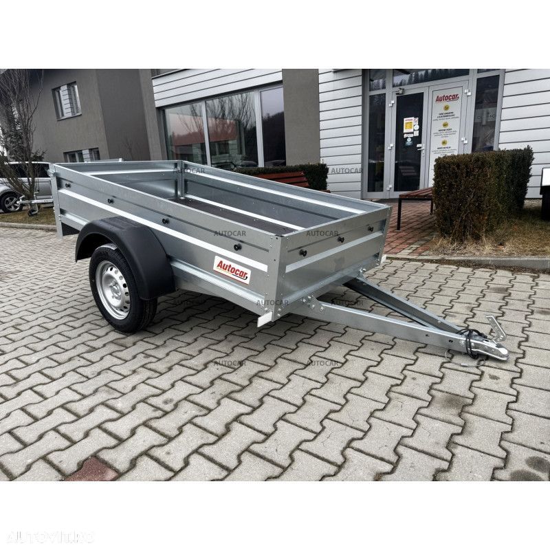 Autocar Remorca Autocar A210 fara sistem de franare cu o singura axa - 1