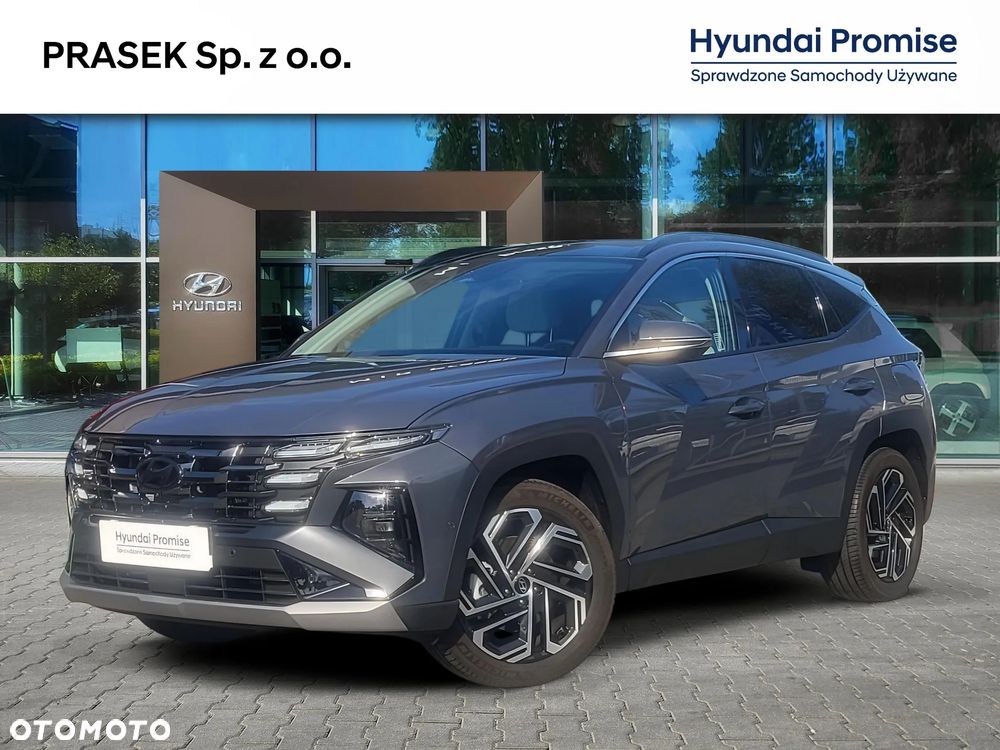 Hyundai Tucson 1.6 T-GDi HEV Platinum 2WD