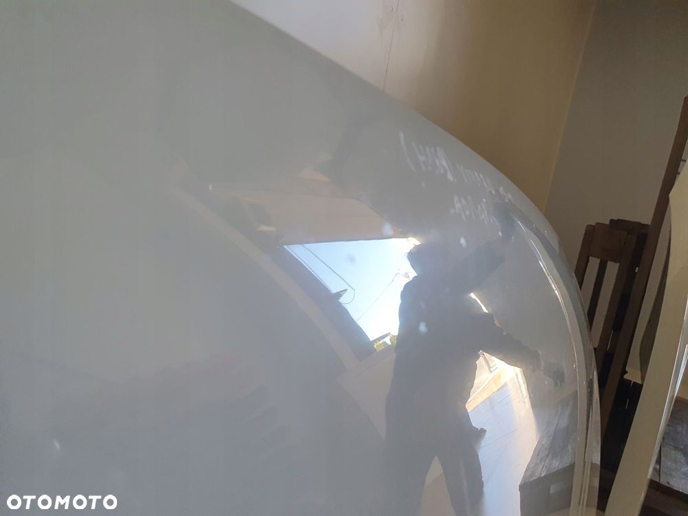 PRZEDNIA MASKA Opel Vivaro II B 2014-2019 pokrywa silnika przód BIAŁA - 9