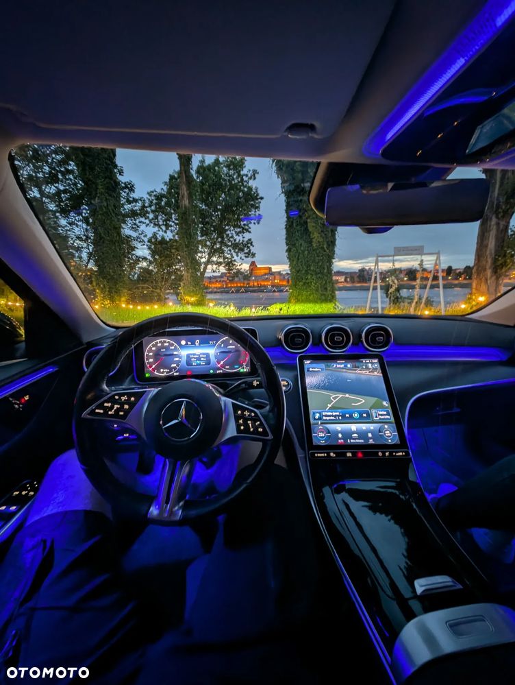 Mercedes-Benz Klasa C 220 d 9G-TRONIC Avantgarde - 7