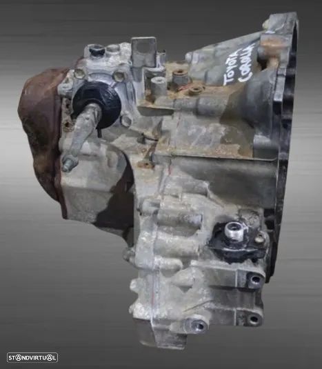Caixa de velocidades Toyota Corolla 1.3 gasolina de 1990 - 1
