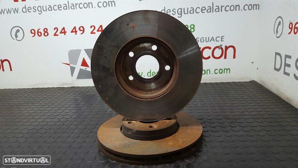 DISCO DE TRAVÃO FRENTE FORD FOCUS LIM. TREND - 2